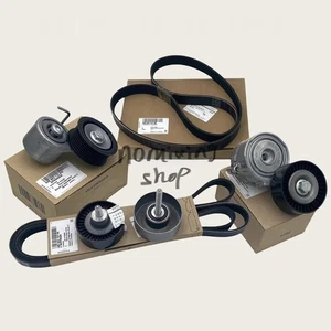 6X OEM Engine Drive Belt Tensioner kits For Audi S4 A5 S5 SQ5 Q5 3.0T CTU CGW - Picture 1 of 6