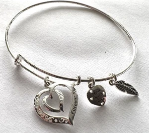 Erweiterbares Armband Mutter, Sohn, Forever Love - Bild 1 von 3