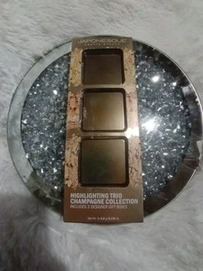 Japonesque Create Beauty Champagne Collection Highlighting Trio RARE Set - Picture 1 of 5