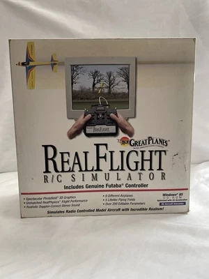 RealFlight G2 R/C Flight Simulator w/ Futaba Controller & Add-Ons Vol 1 - Image 1 of 4