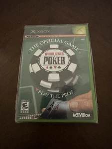 World Series of Poker Microsoft Xbox 2005 re-sellado usado - Imagen 1 de 2