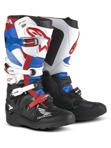 Alpinestars Tech 7 Enduro Drystar Boots US 9 Black/White/Blue/Red 2012723-1272-9 - Picture 1 of 1