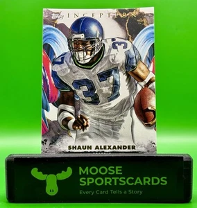 2024 Topps Inception Football Shaun Alexander - Picture 1 of 2