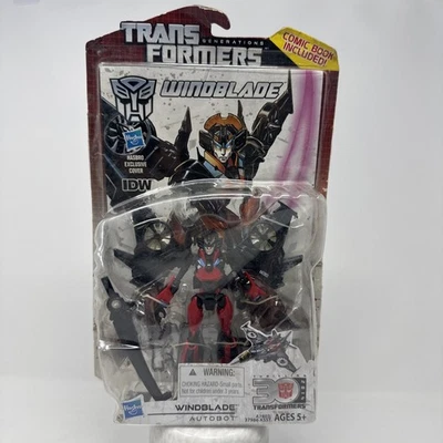 Transformers Generations Thrilling 30 Anniversary Windblade w/ IDW Comic 2014 - Image 1 of 4