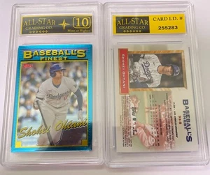 2024 Topps Finest Baseball's Finest #93-5 Shohei Ohtani ASG 10 MINT #6 - Bild 1 von 1