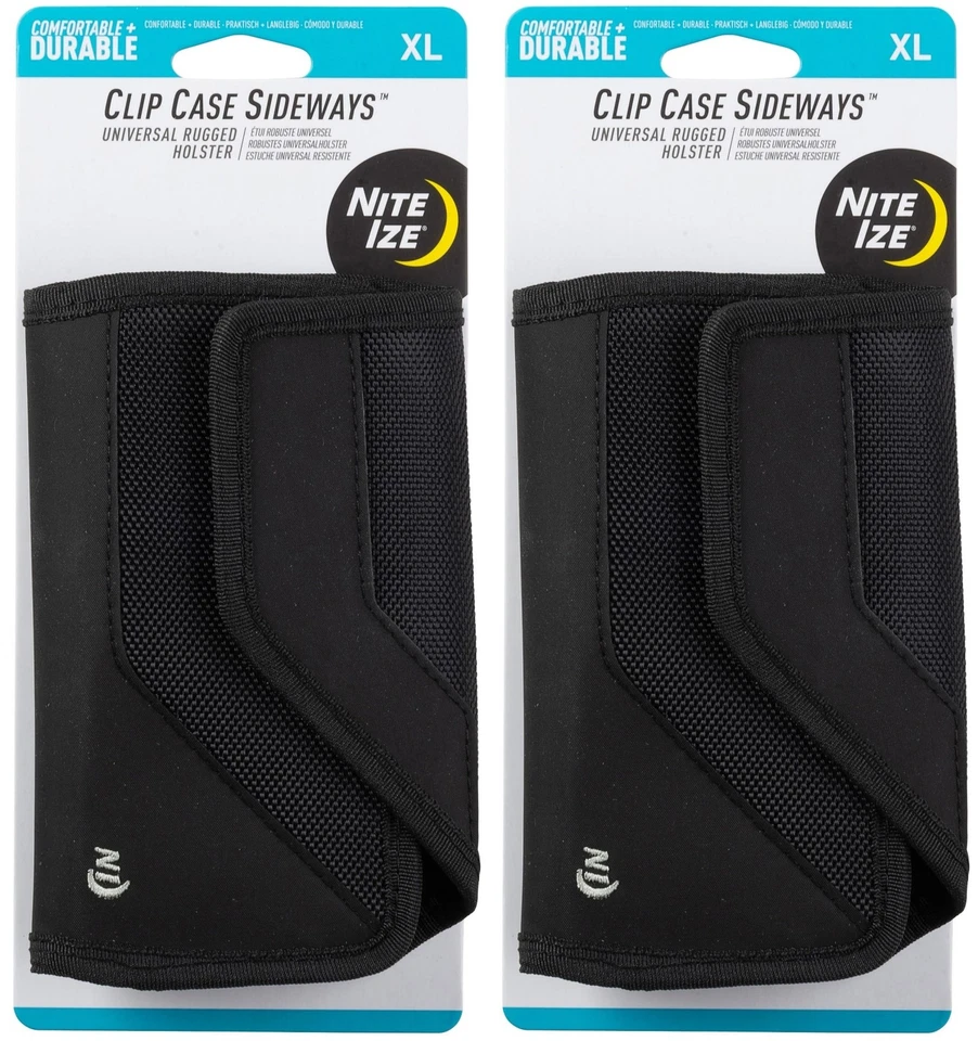 NiteIze Clip Case Cargo Sideways XL - Black (CCSXL-03-01)