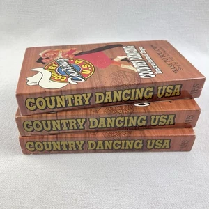Country Line Dancing USA Instructional Tape (VHS, Volume 1-3) - Bild 1 von 4