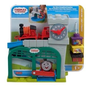 Set stazione Fisher-Price Thomas & Friends Knapford con motore James nuovo con scatola - Foto 1 di 7