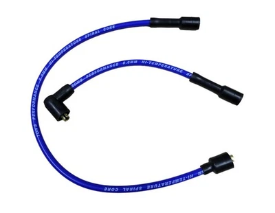Cables de bujía Ton's Blue 8 mm Harley Touring 1986-2003 Sportster 883 96-03 Foto 1 de 4