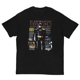 Batman: The Video Game Nintendo NES Poster Advert 1991 - Unisex T-shirt all size