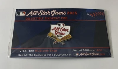 2025 MLB All Star Game Pin ASG All Star Village Exclusive Giveaway /400 Atlanta - Image 1 of 3