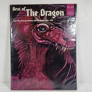Best Of The Dragon Magazine issue Volume 1 Revised Edition 1980 - Imagen 1 de 2