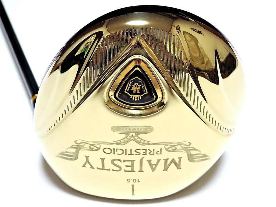 Golf Clubs Driver Maruman Majesty PRESTIGIO Gold Premium Flex-Stiff Loft-10.5 - Image 1 of 1