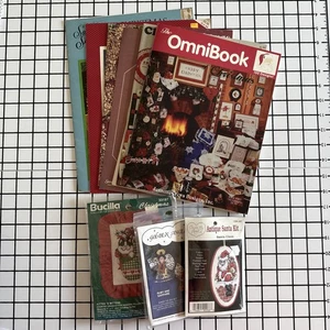 Lot of 10 Variety Christmas Cross Stitch Charts & Kits - Picture 1 of 24