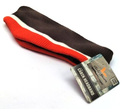 Diadema Field & Stream para mujer acogedora cabina tejida con cable marrón talla única para la mayoría Foto 1 de 4