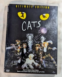 Cats: The Musical DVD 2001 Ultimate Edition 2-Disc Set - Imagen 1 de 3