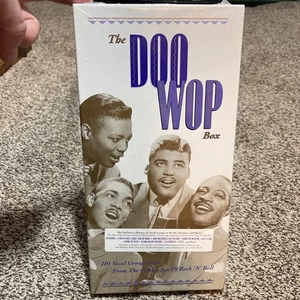 The Doo Wop Box [Box] by Various Artists (CD, Apr-1994, 4 Discs, Rhino (Label)) - Picture 1 of 7