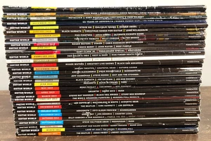Lot (32) Guitar World Magazine 2011-2024 Van Halen Black Sabbath The Beatles - Bild 1 von 8