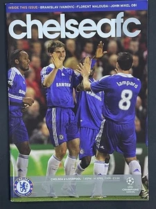 2008/09 CHELSEA V LIVERPOOL 14-04-2009 CHAMPIONS LEAGUE - Foto 1 di 1