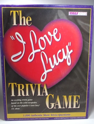 The I Love Lucy Trivia Game. 1,000 Authentic Show Trivia Questions - Image 1 of 4