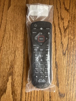 Replacement Remote Control for Dish Network 54.0 HOPPER Satellite Receiver Voice - Image 1 of 3