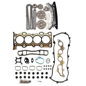 HEAD GASKET SET ENGINE TIMING CHAIN KIT Fits 01-09 Ford Ranger Mazda B2300 2.3L - Bild 1 von 11