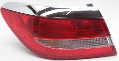 OEM Buick Verano Left Driver Side Halogen Tail Lamp 22879048 Chrome Scratches - Image 1 of 4