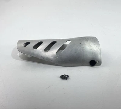 ♻️ Suzuki DRZ 400 SM Exhaust Muffler Silencer Heat Shield Guard with Bolts ♻️ - Image 1 of 4