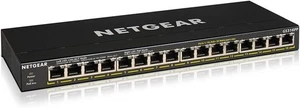 Conmutador PoE+ no administrado Netgear 16 puertos Gigabit Ethernet - (GS316PP) - Imagen 1 de 1