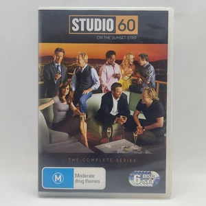 Studio 60 on the Sunset Strip - Series (2006) Region 4 *Good Condition* 6 DVD - Picture 1 of 5