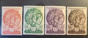 1935 Russia. International Congress of Persian Art, Scott 569-72 MNH** - Picture 1 of 2