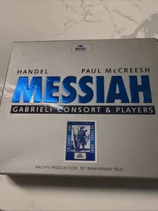 Handel: Messiah Complete by Handel / Mccreesh / Gabrieli Consort (CD, 1997) - Bild 1 von 2