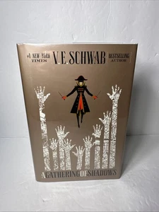 A Gathering of Shadows by V. E. Schwab (Hardcover, B&N Ex., SIGNED 1st Print!) - Picture 1 of 10