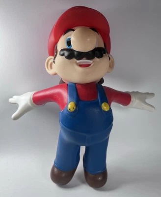 Figura Super Mario Galaxy 2 Flying Pose 10" 2009 Banpresto BP Oficial Nintendo Foto 1 de 4