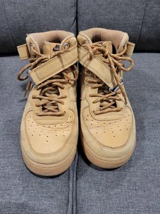 Nike Air Force 1 Herren Größe 9 Hellbraun Knöchel DJ9158-200 Schuhe - Bild 1 von 18