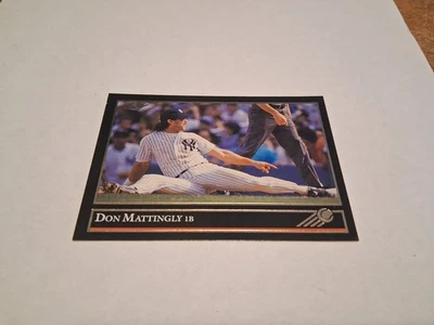 1992 Leaf Gold Don Mattingly - Image 1 of 4