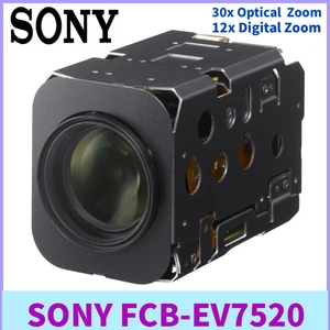 SONY FCB-EV7520 2MP 30x Optische +12x Digitale Zoom FHD Farbkamera Block Modul - Picture 1 of 3
