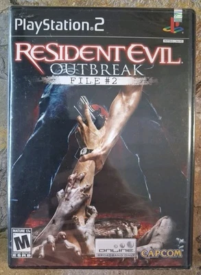 Resident Evil: Outbreak - File #2 - PlayStation 2 *BRAND NEW* - Image 1 of 4