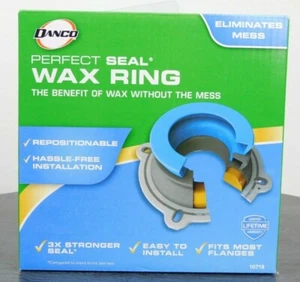 NIB, Danco, Model 10718, Perfect Seal Wax Ring  - Picture 1 of 12