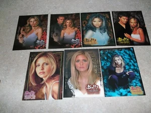 Buffy Vampire Slayer Promo Cards - Picture 1 of 2