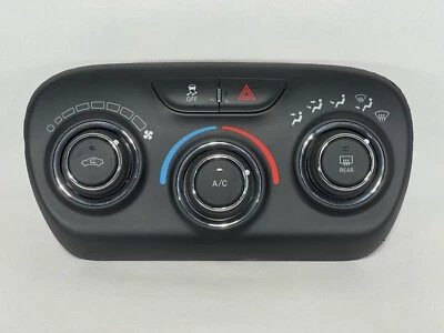 2014-2016 Dodge Dart A/C And Heater Control Switch OEM Mopar 5MD15DX9AG - Image 1 of 4