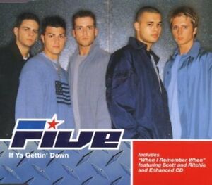 Five If ya gettin' down (1999) [Maxi-CD]