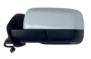 10 11 12 13 LAND RANGE ROVER SPORT LEFT DRIVER SIDE DOOR MIRROR POWER FOLD - Picture 1 of 10