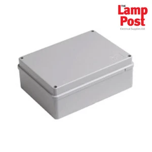 Outdoor Waterproof IP56 Adaptable box Weatherproof enclosure 190 x 140 x 70mm - Picture 1 of 2