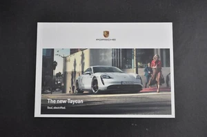 PORSCHE TAYCAN TURBO & TAYCAN TURBO S PRESTIGE BROCHURE 2020 USA EDITION - Picture 1 of 1