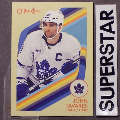 JOHN TAVARES 2023-24 O-Pee-Chee Retro #197 Toronto Maple Leafs - Image 1 of 4