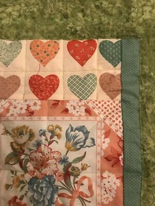 Baby/Toddler Cotton crib quilt Homemade New w/o tag original design Unisex - Picture 1 of 4