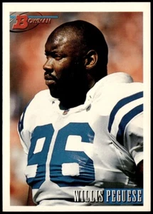 Bowman #187 Willis Peguese 1993 - Imagen 1 de 2