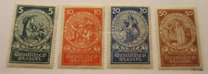 GERMANY, Scott: B8-B11, MINT HINGED, Lot26, Cat $31.75 - Picture 1 of 1