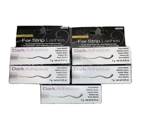 (5) Adhesivo oscuro para pestañas Ardell LashGrip para tiras de pestañas 0,25 oz - Imagen 1 de 5